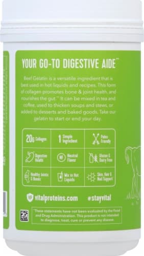 Vital Proteins Unflavored Beef Gelatin
