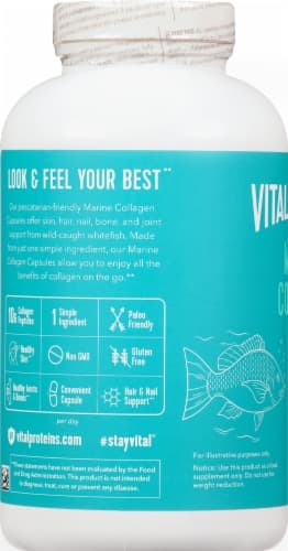 Vital Proteins Marine Collagen Capsules