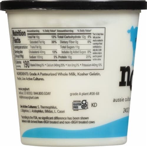 Noosa Plain Yoghurt