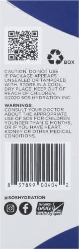 Sos Berry Hydration Drink Mix