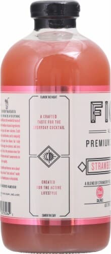 Ficks Premium Strawberry Margarita Mixer