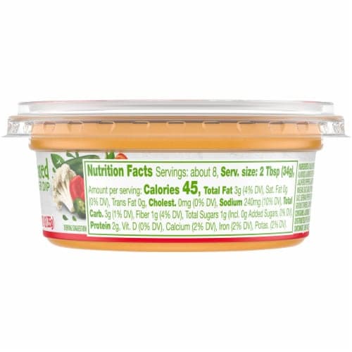 Simple Truth Plant Based Spicy Queso Style Cauliflower Dip