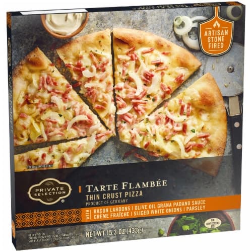 Private Selection Tarte Flambee Thin Crust Pizza