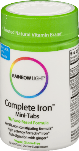 Rainbow Light Complete Iron Mini