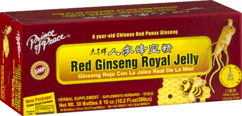 Prince Of Peace Red Ginseng Royal Jelly Herbal Supplement