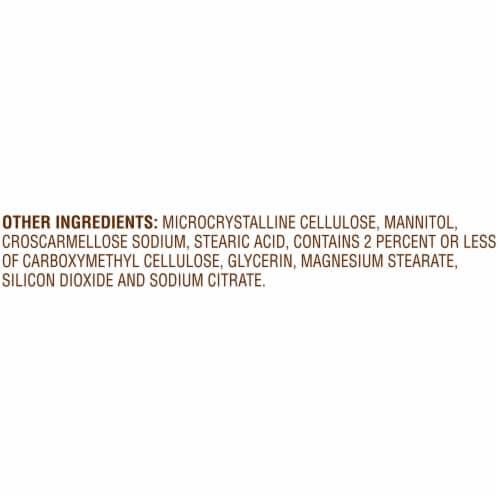 Kroger Vitamin B12 1000Mcg