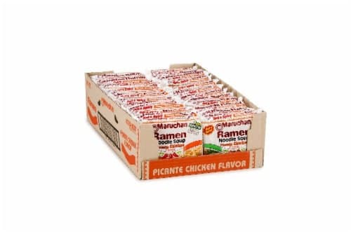 Maruchan Picante Chicken Ramen Noodle Soup