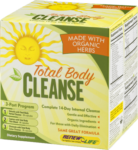 Renew Life Total Body Cleanse Kit