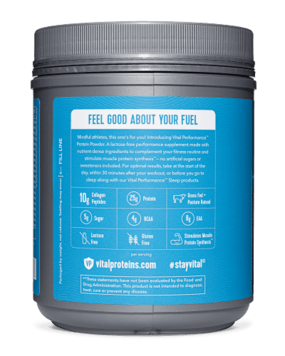 Vital Performance Cold Brew Coffee Protein Powder