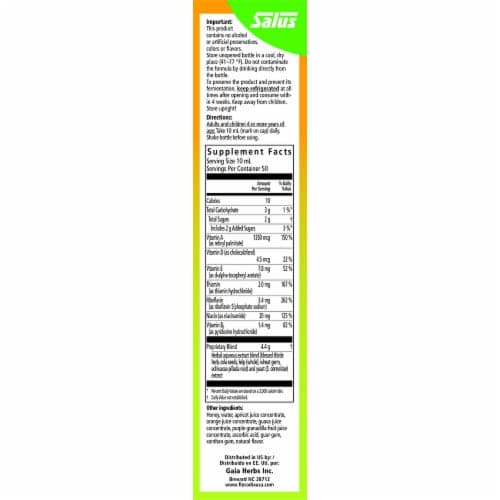 Floradix Epresat Adult Liquid Herbal Supplement And Multivitamin