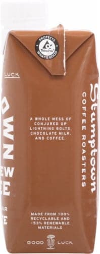 Stumptown Coffee Cold Brew Chocolate Coffee With Cream & Sugar