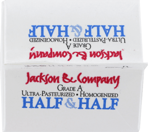 Jackson & Company Half & Half
