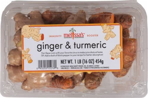 Melissa'S Ginger And Turmeric Immunity Booster