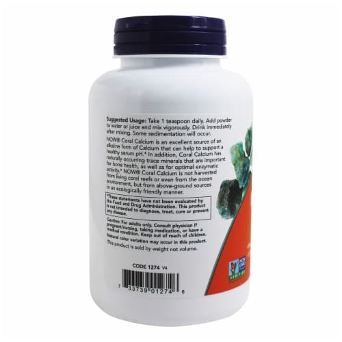 Now Foods Coral Calcium Powder