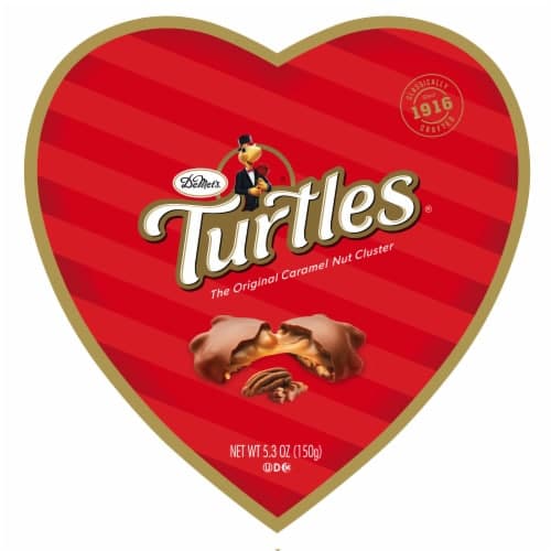 Demet'S Turtles Valentine'S Day Candy Heart