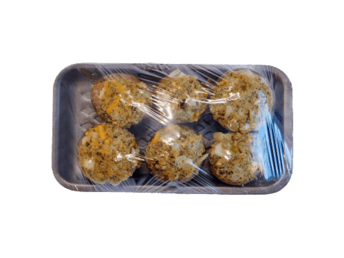 Garden Highway Inspired Stuffed Crimini Mushrooms