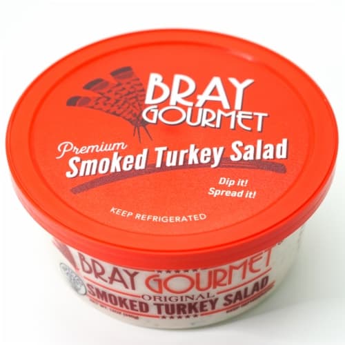 Bray Gourmet Premium Smoked Turkey Salad
