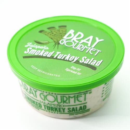 Bray Gourmet Jalapeno Flavored Smoked Turkey Salad