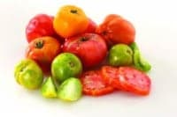 Organic Heirloom Tomatoes