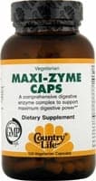 Country Life  Maxi-Zyme Caps