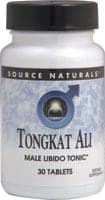 Source Naturals  Tongkat Ali Male Libido Tonic