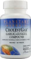 Planetary Herbals Cholestgar Garlic-Guggul Compound