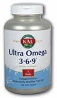 Kal Ultra Omega 3-6-9 Softgels