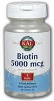 Kal Biotin 5000Mcg