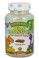 Kal Dinosaurs Dino Colostrum Chocolate Chewables