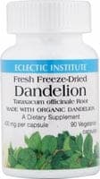 Eclectic Institute Dandelion Vegetarian Capsules