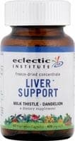 Eclectic Institute Milk Thistle & Dandelion Liver Support Vegetarian Capsules