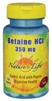 Nature'S Life  Betaine Hci