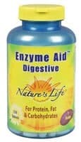 Nature'S Life  Enzyme Aid Digestive Tab
