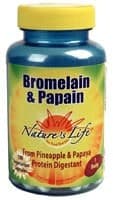 Nature'S Life  Bromelain And Papain