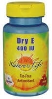Nature'S Life Dry E 50 Capsules 400 Iu