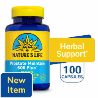 Nature'S Life Prostate 600 + Capsules