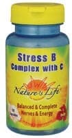 Nature'S Life Stress B With C Capsules