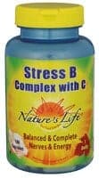 Nature'S Life Stress B With C 100 Capsules