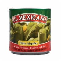 El Mexicano Whole Jalapenos