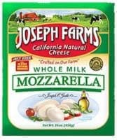 Joseph Farms Mozzarella Cheese Ball
