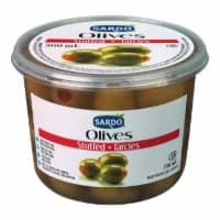 Sardo Stuffed Olives