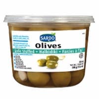 Sardo Garlic Stuffed Olives