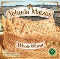Yehuda Whole Wheat Matzo