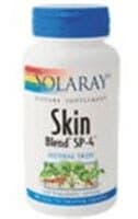 Solaray Skin Blend Sp-4 Capsules