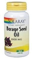 Solaray Borage Seed Oil Gla Softgels