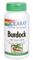Solaray Burdock Capsules