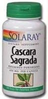 Solaray Cascara Sagrada Capsules