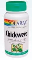 Solaray Chickweed Vegetarian Capsules