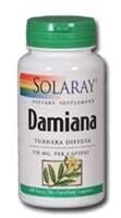 Solaray Damiana Leaves Capsules