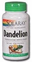 Solaray Dandelion Root Capsules